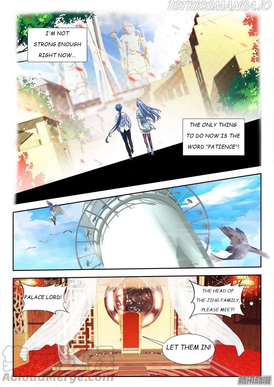 My Cultivator Girlfriend Chapter 313 7